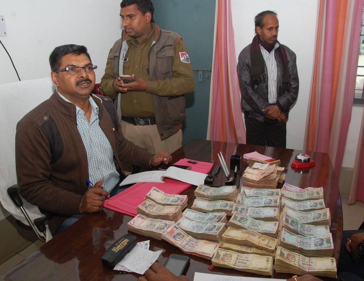 About seven million of the new-old currency recovered, one arrested