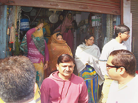 Businessman hanging suicides