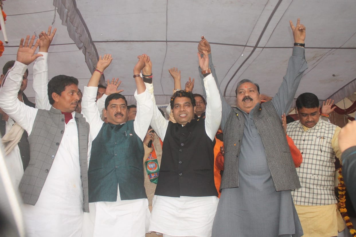 "SP-BSP to rob the state duet '