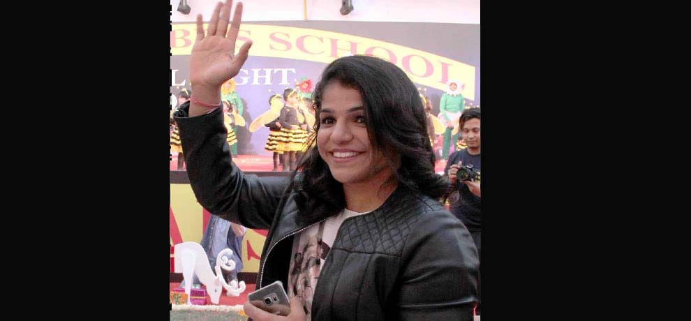 kamya punjabi sakshi malik attended annual function 