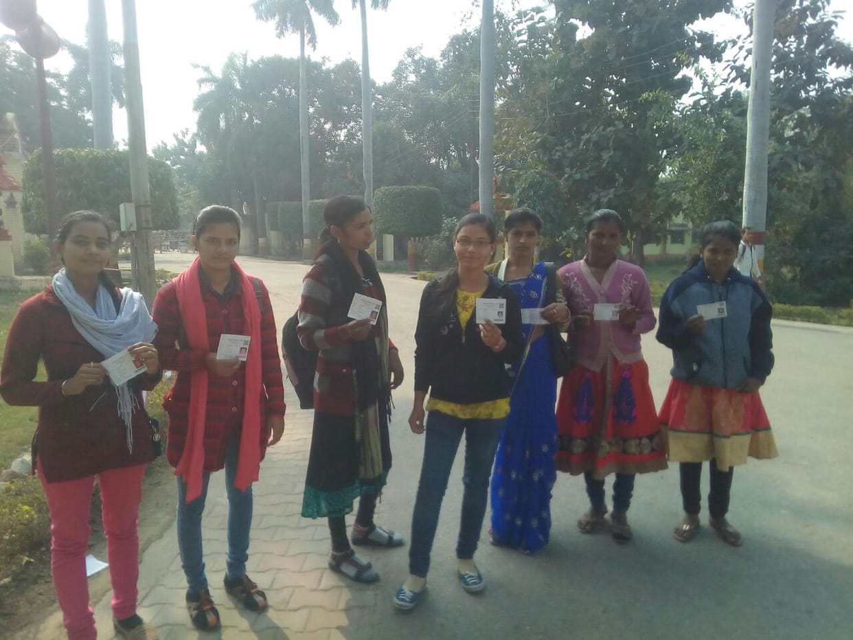 sanskrit university student election, ten candidate fifhting for four seats