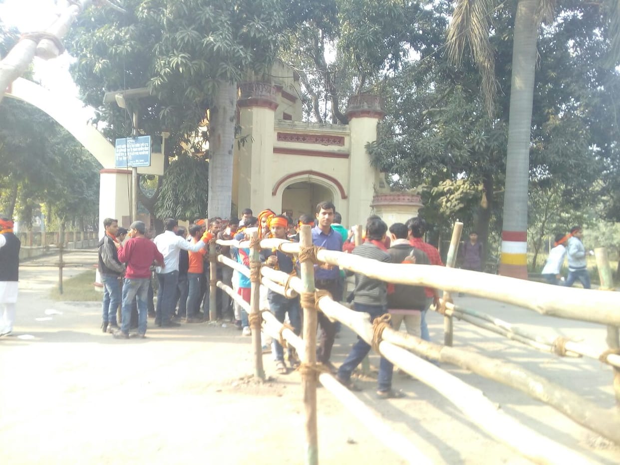 NSUI panel wins all key posts in Sanskrit world, ABVP eliminated