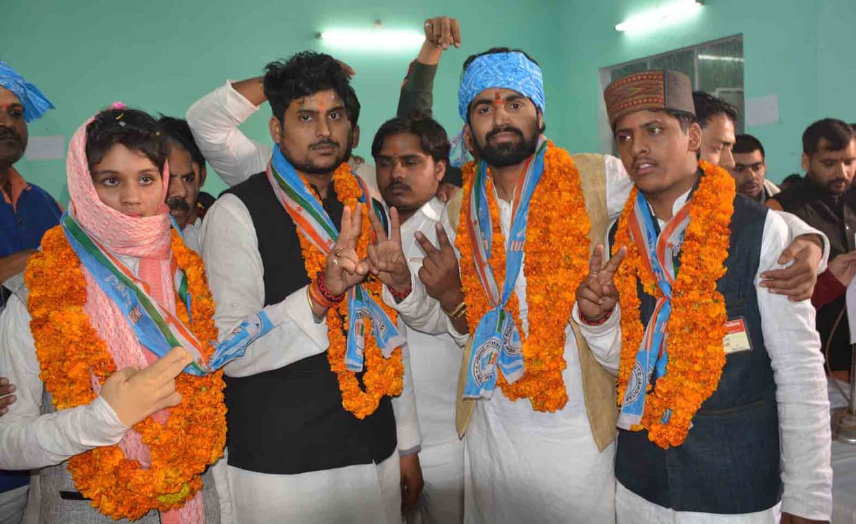 nsui wins sanskrit university student election