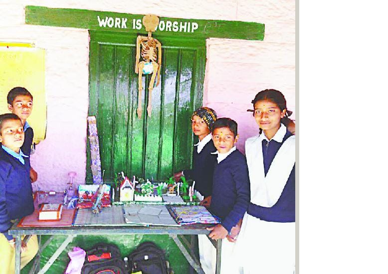 Science-Math Fair attractive model