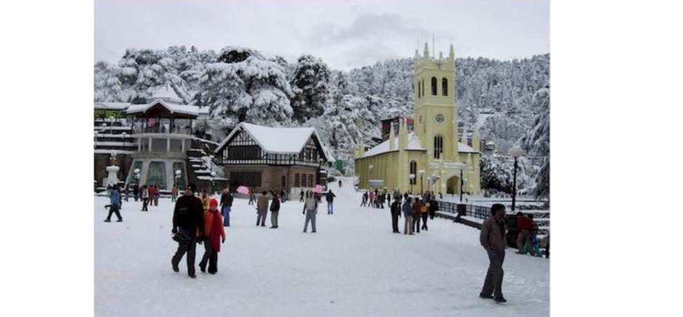 no chances of white christmas in shimla