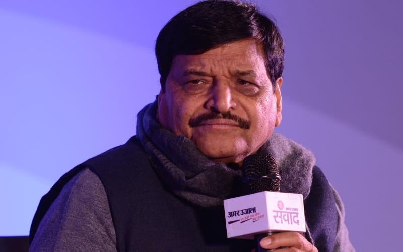 kumar vishwas and shivpal yadav conversation in amar ujala samvad