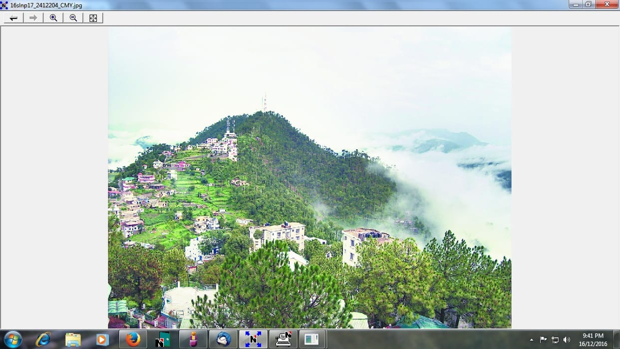 Brog of solan city in sada