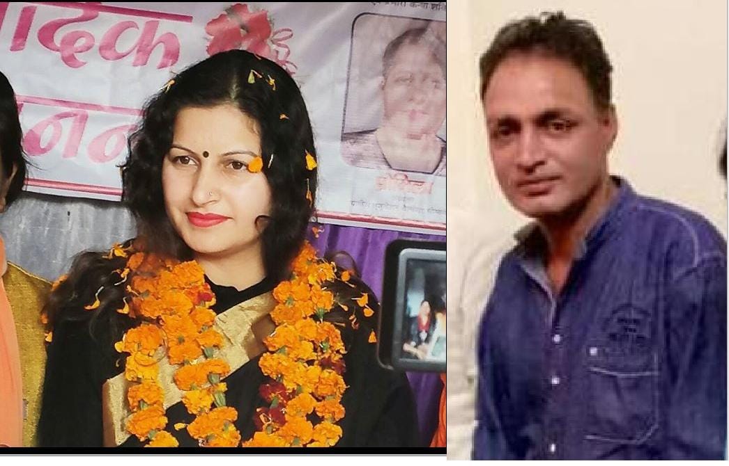 BJP leader sonali fogat, TV actress Sonali singh, sonali husbend died, Hisar, Haryana
