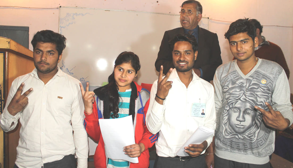 Rohit became the president, vice president, Anjali
