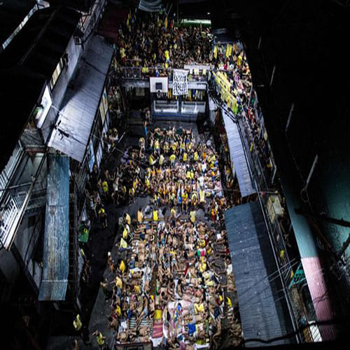 World's most overcrowded jail