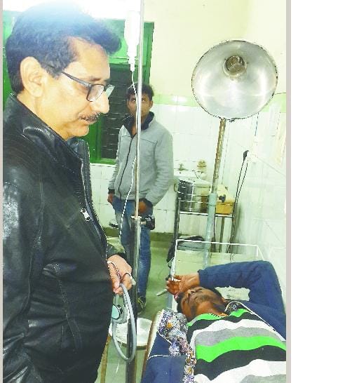 Deteriorated condition of four students, forcibly admitted to CHC
