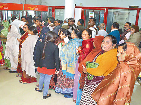 Relief in the city and towns, rural banks scourge