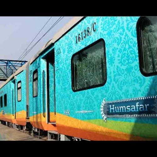 India's first Hamsafar Express will innaugrate today