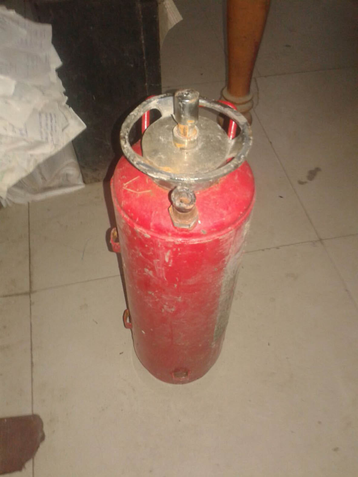 Information bombs on railway tracks, trains Rukin
