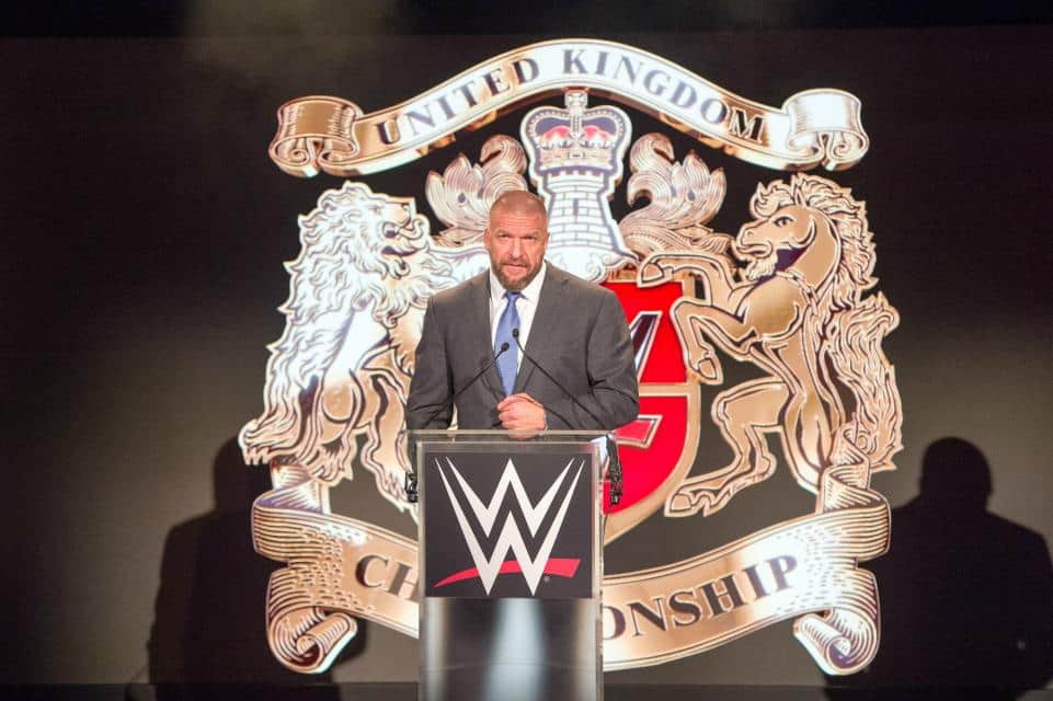 WWE wrestler Triple H interview about cricket and sachin tendulkar
