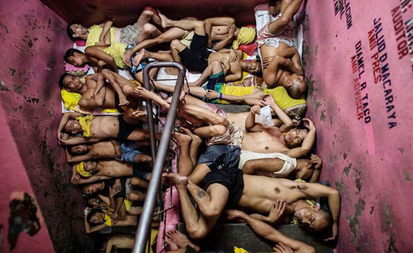 World's most overcrowded jail