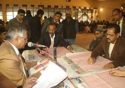 varanasi bar assocition election,anil elected as a chiesf