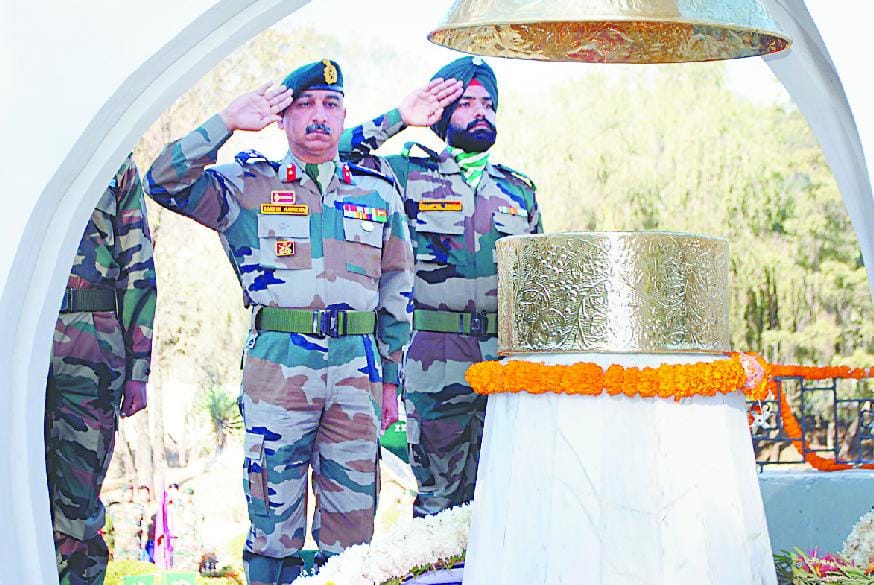 Victory Day in the camp at the grand event