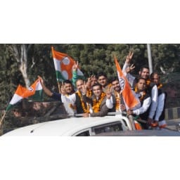 Election of Youth congress, Kuldeep Bishnoi support, hisar