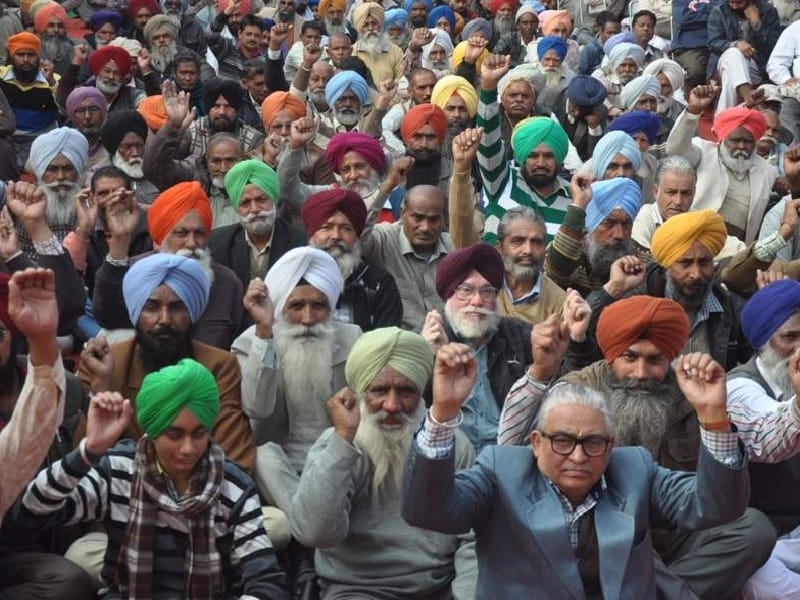 anniversary of Bhagwan Singh,  PSEB Employees Federation, the central government opposing, Patiala