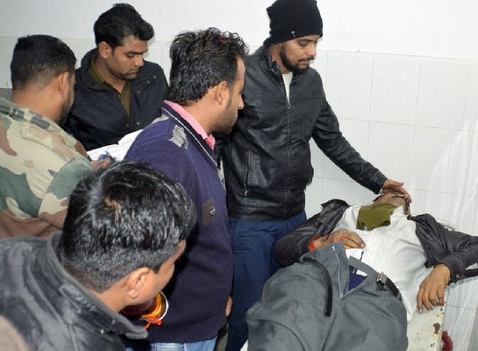 HCP, killed in accident