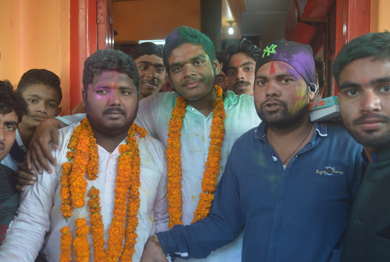 Abhishek President, General Secretary Rishabh