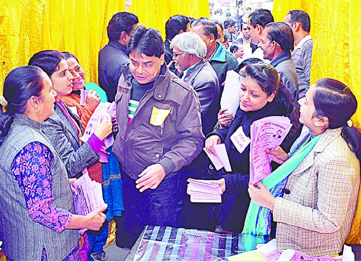 1213 voted in Election