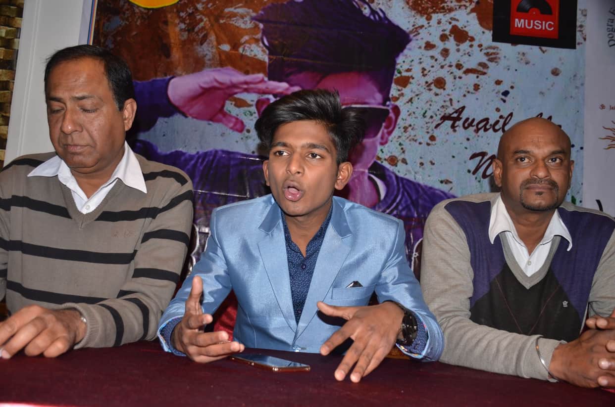 dehradun boy first song on notebndi bhrashtachar.