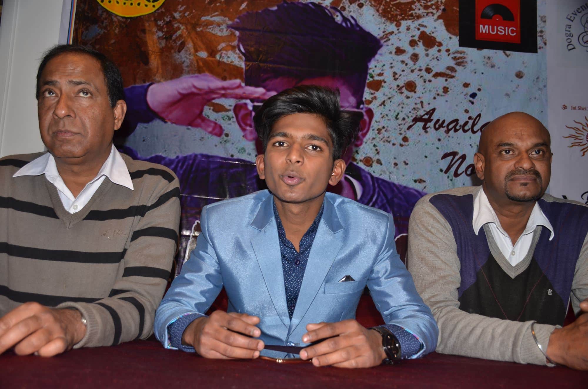 dehradun boy first song on notebndi bhrashtachar.