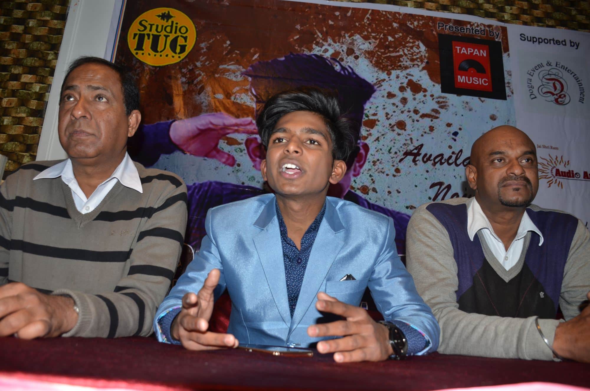 dehradun boy first song on notebndi bhrashtachar.