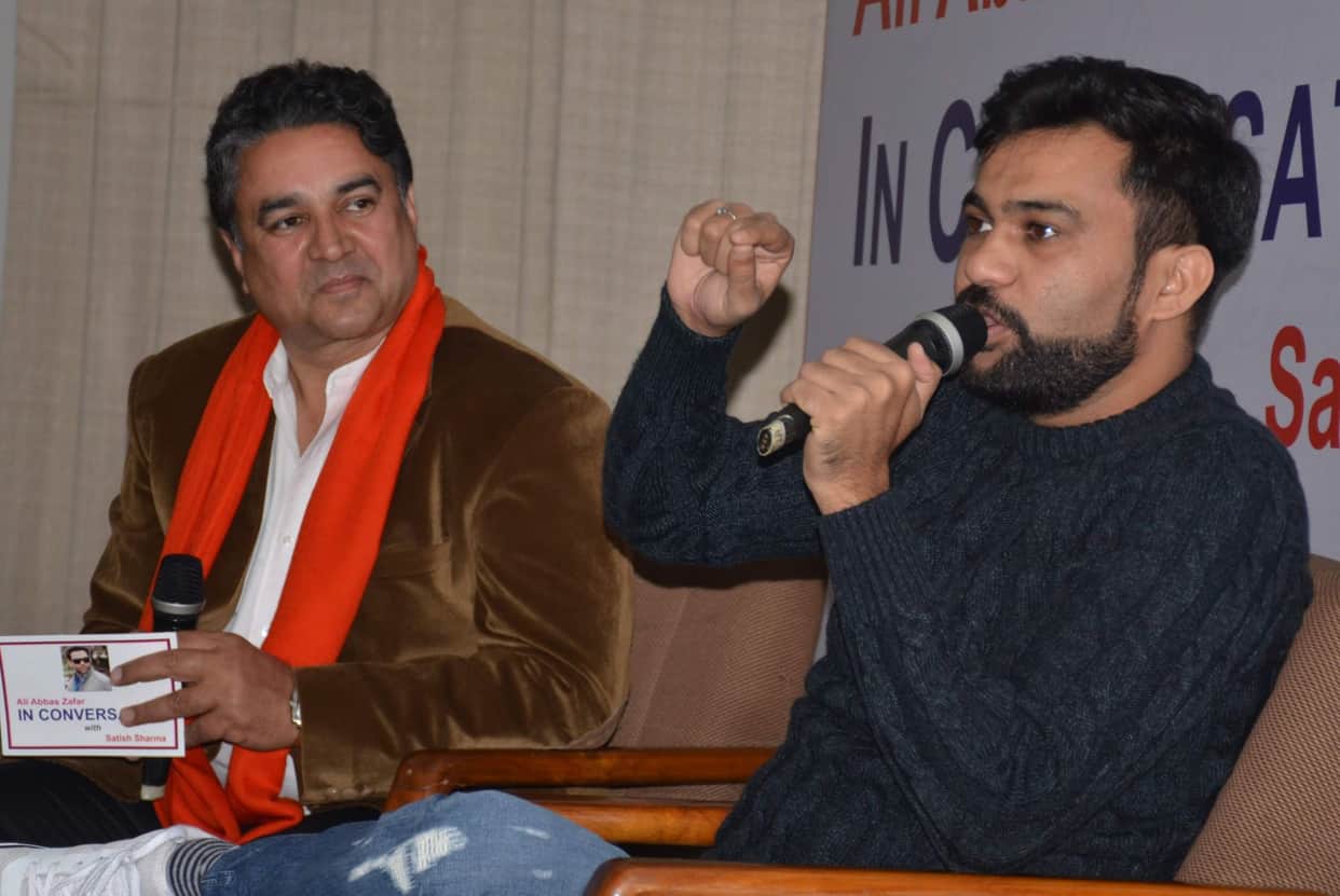 bollywood director ali abbas zafar in musoorie.