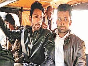 Two accused arrested in Siats organically cutting