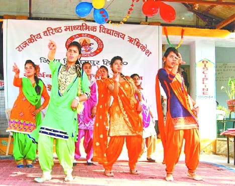 annual function rishikesh school 