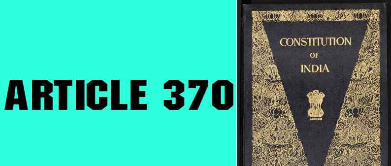privilages to kashmir under article 370