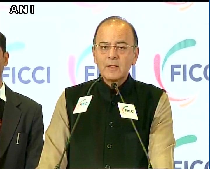 FM Arun Jaitley speaks at FICCI's 89th Annual General Meeting