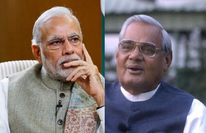 pm modi hails atal bihari vajpayee courage on pokhran nuclear test