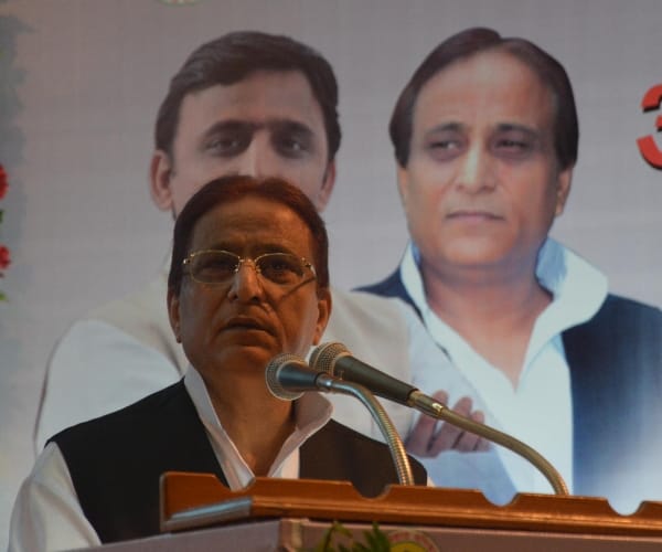 azam khan speaks in an govt event.