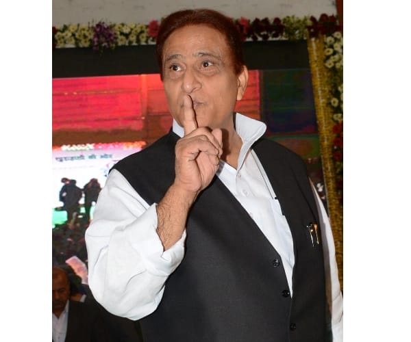 azam khan speaks in an govt event.