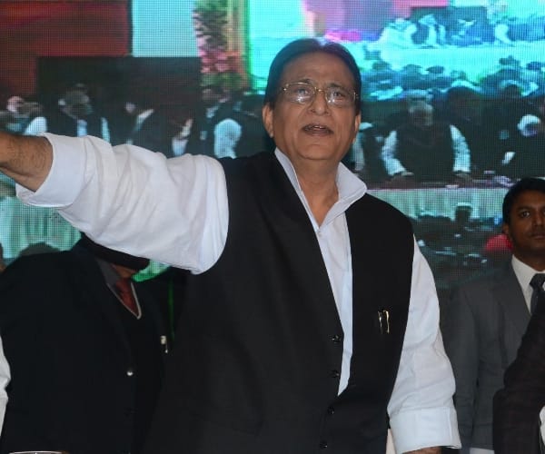 azam khan speaks in an govt event.