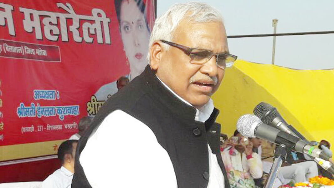 babu singh kushwaha said mayawati implicating me sent to jail