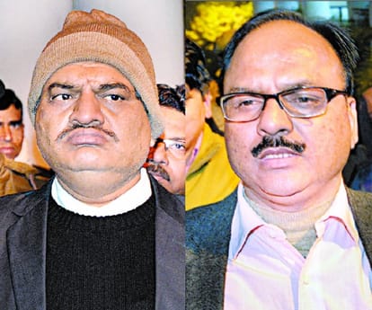  lawyers beat pcs officers in Lucknow.