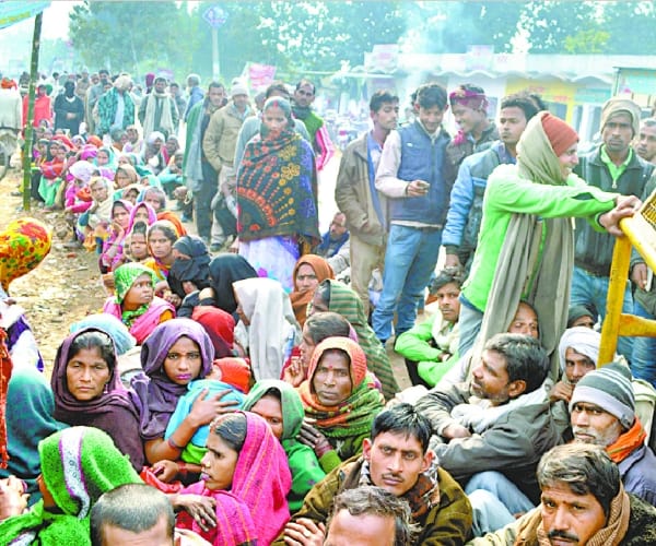 cash crisis in uttar pradesh.