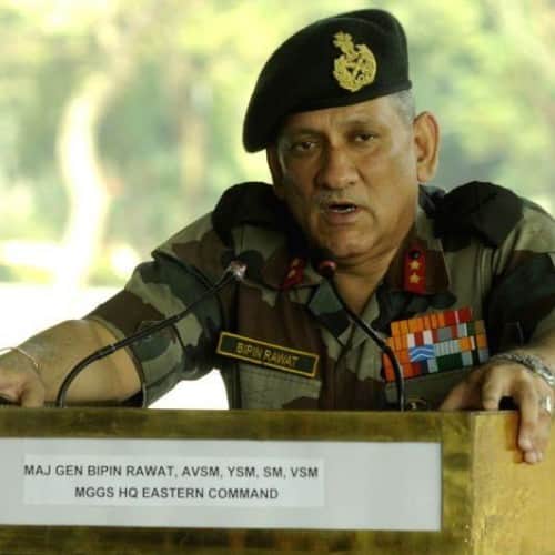 lt gen bipin rawat new indian army chief.