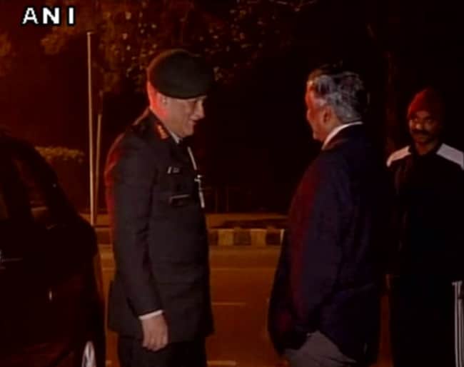 new army chief bipin rawat from military background.