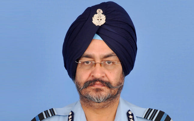 Grandfather was Captain in the British Army, grandchild became chief  of Indian Air Force 