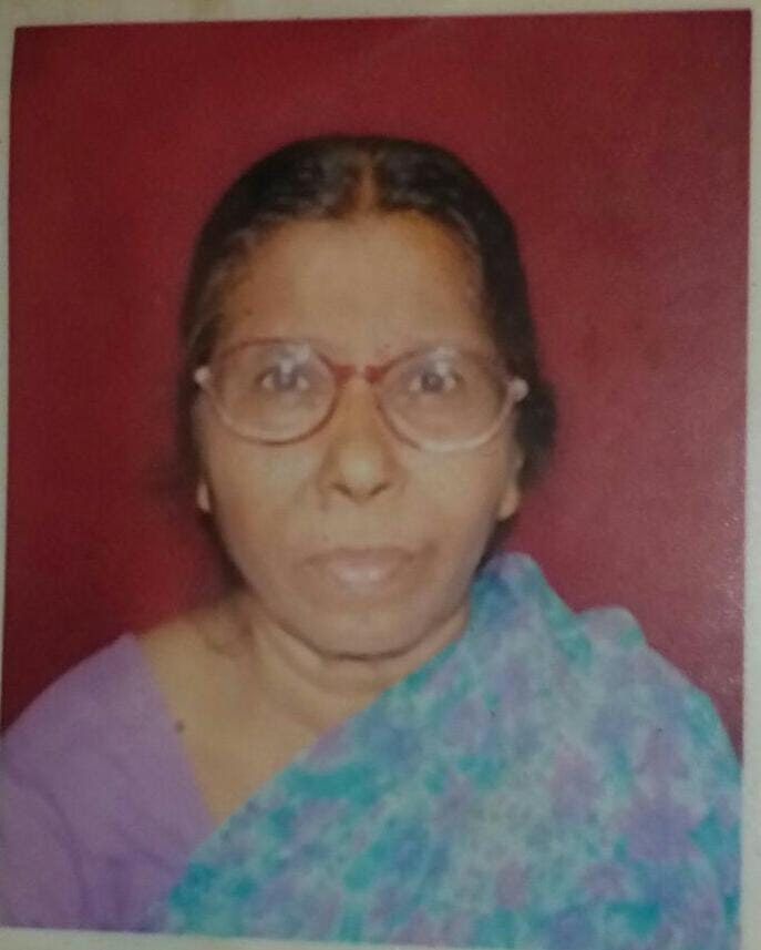 Ustad Bismillah Khan's brother's daughter in law returned home