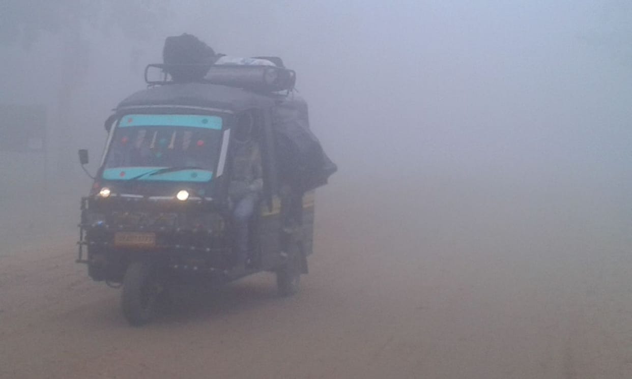 Common public life suffering from fog