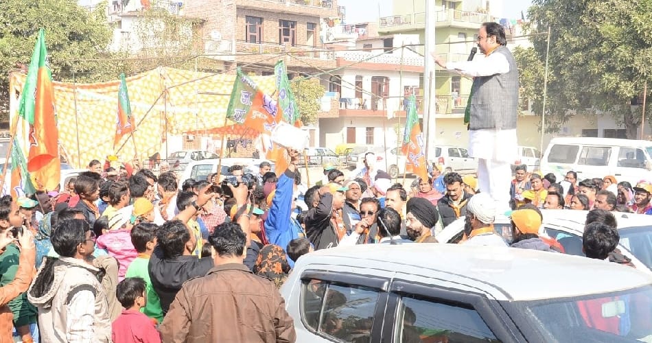 chandigarh nagar nigam election campaigning last day