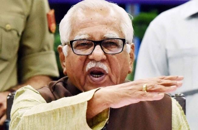 up governer ram naik explicit says on note ban