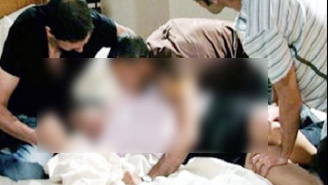 three rape in up